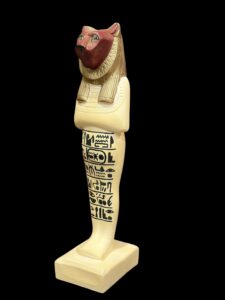 Egyptian Goddess Sekhmet Statue - Made in Egypt - Image 4