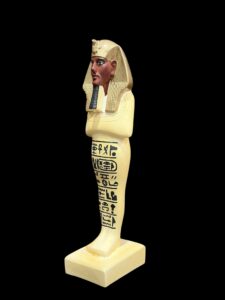 Handmade Egyptian King Akhenaten Statue - Image 4