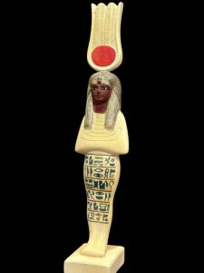 Egyptian Queen Meritamen Statue - Made in Egypt - Image 4