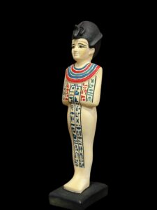 Egyptian King Ramses II Statue: Ancient Artifact Replica - Image 4