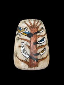 Alabaster vase for Tree of life made in Egypt for Home Decor - Image 4