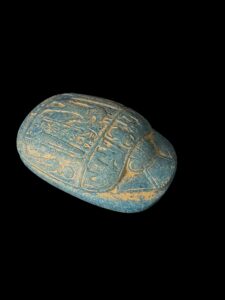 Egyptian Scarab: Anubis, Tutankhamun & Sekhmet - Good Luck Charm - Image 4
