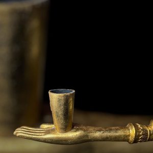 Hand of Heru Incense Holder: Egyptian Offering Tool - Image 4