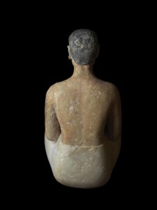 Egyptian Scribe Statue: Ancient Egypt Replica Artifact - Image 4