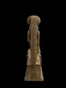 Egyptian Goddess Sekhmet Statue: Ancient Lion Goddess with Scarab Symbol - Image 4