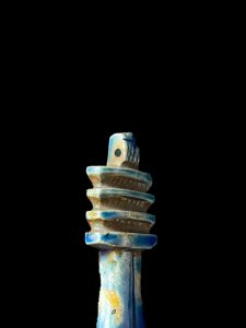Egyptian Djed Amulet: Ancient Replica Jewelry - Image 4