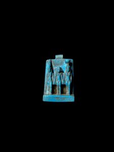 Ancient Egyptian Amulet: Goddess Isis, God Horus, Goddess Nephthys - Image 4