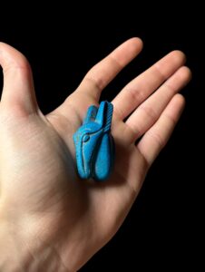 Handcrafted God Seth Amulet: Egyptian God Statuette - Image 4