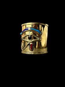 Egyptian Eye of Horus Cuff - Ancient Design - Image 4
