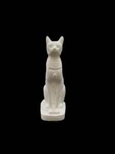 Mini Egyptian Bastet Cat Statue: Home Decor Figurine - Image 4