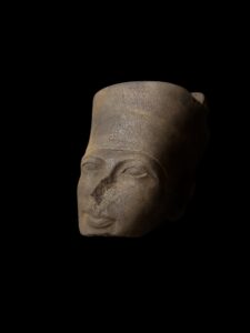 Egyptian Stone King Tutankhamun Head Replica - Image 4