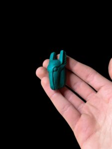 Handcrafted God Seth Amulet: Egyptian God of Chaos Statuette - Image 4