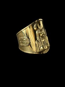 Goddess Sekhmet Bracelet: Hathor Symbol - Image 4