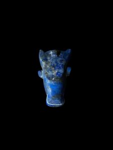 Hand-Carved Goddess Hathor Amulet: Egyptian Spiritual Pendant - Image 4