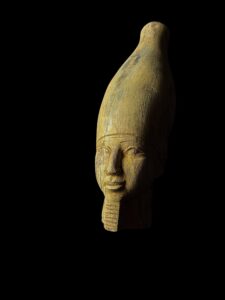Pharaoh Menkaure Statue: Egyptian Replica Artifact, Home Decor - Image 4