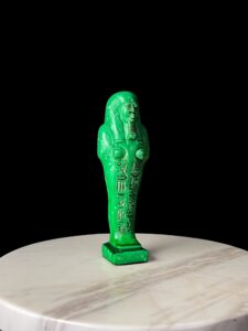 Egyptian vintage Ushabti, Shabti. Egyptian replica artifacts - Image 4
