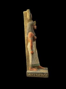 Manifest Handmade Goddess Hathor Statuette , Statue for the Egyptian Goddess Venus - Image 4