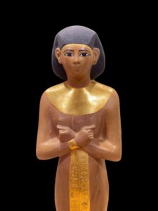 Museum Egyptian King Tutankhamun Statue - Image 4