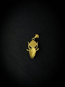 Goddess Hathor Amulet - Authentic Egyptian Craftsmanship - Spiritual Protection & Empowerment - Hathor pendant necklace. - Image 4