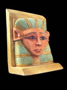 Manifest Handmade Goddess Hathor Statuette , Statue for the Egyptian Goddess Venus - Image 4