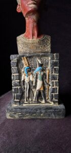 Nefertiti Bust Statue: Handmade Egyptian Queen Replica - Image 4