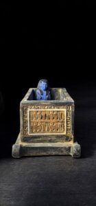 Basalt Stone Anubis Statue: Egyptian God of Afterlife - Image 4