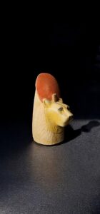 Goddess Sekhmet statue made in Egypt from Solid stone - Image 4