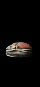 Egyptian Scarab, The decorative Good luck scarab in Ancient Egypt. - Image 4