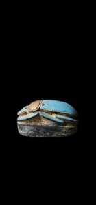 Egyptian Scarab, The decorative Good luck scarab in Ancient Egypt. - Image 4