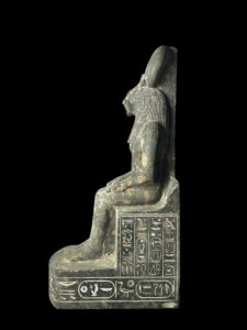 Goddess Sekhmet statue made in Egypt from Solid Granite stone - Image 4