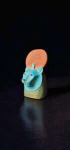 Goddess Sekhmet statue made in Egypt from Solid stone - Image 4