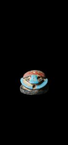 Egyptian Scarab, The decorative Good luck scarab in Ancient Egypt. - Image 4