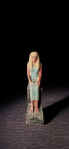 colorful Goddess Isis statue, unique Isis goddess Statue. - Image 4