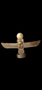 Egyptian Winged Scarab with God Anubis symbol for wall hanging decors - Image 4