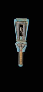 Goddess Hathor Sistrum: Ancient Egyptian Musical Instrument - Image 4