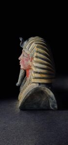 Stone Egyptian King Tutankhamun Mask Replica - Image 4