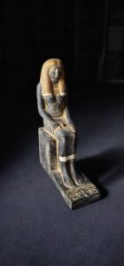 colorful Goddess Isis statue, unique Isis goddess Statue. - Image 4