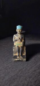 King Khufu Statue: Egyptian Museum Replica - Image 4
