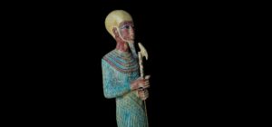 Large God Ptah Sculpture, Authentic Replica for Home or Office Decor, Unusual Gift for Egyptology Fans. Ptah God sculpture - Image 4