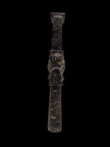 Goddess Hathor Sistrum, Ancient Egyptian musical instruments, Hathor's Sistrum Egyptian Goddess , Sistrum museum collections. - Image 4
