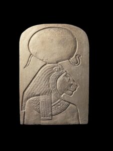 Lioness Goddess Tefnut carved on old Stone - Image 4