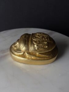 Egyptian Scarab Beetle: Good Luck Symbol - Image 4