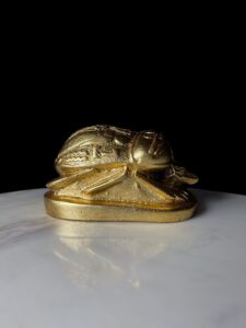 Egyptian Scarab: Anubis Jackal God, Good Luck Charm - Image 4
