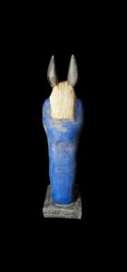 Hand Carved Egyptian God Anubis Statue: Jackal Collectible - Image 4