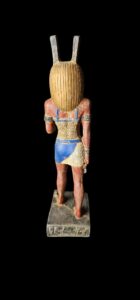 Handcrafted God Seth Statue: Egyptian Home Decor - Image 4