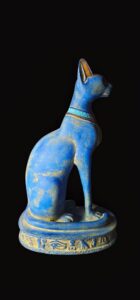 Large Ancient Egyptian Goddess Bastet statue, Home decor statues made in Egypt - Image 4
