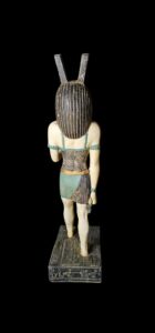 Handcrafted God Seth Statue: Authentic Egyptian Decor - Image 4