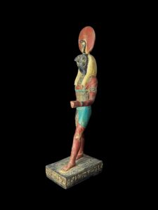 Egyptian God Ra Statue: God of the Sun, Made in Egypt - Image 4