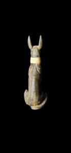 Mini Egyptian God Anubis Bust: Altar Statue - Image 4