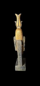 Egyptian God Sobek Statue - Crocodile God of the Nile - Image 4